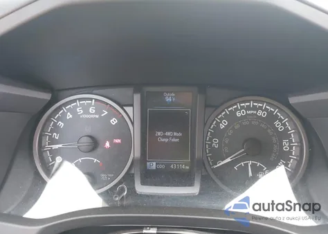 2018 Toyota Tacoma Trd Sport from USA, damaged, VIN 3TMCZ5AN6JM178777